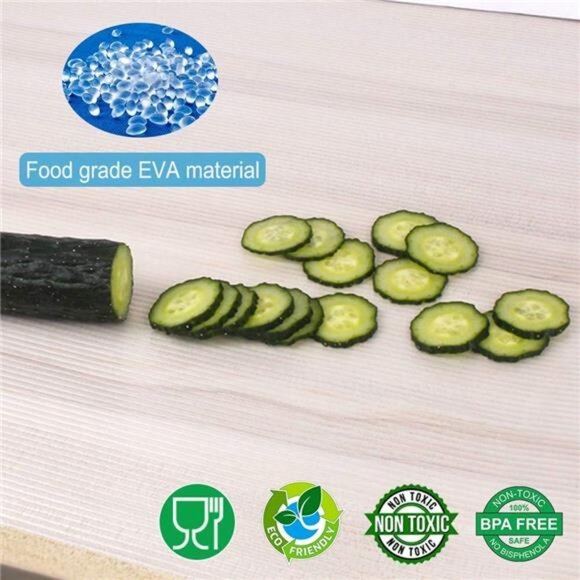 Shelf Liner, Non-Slip Cabinet Liner, Washable Oil-Proof for Kitchen Cabinet - Picture 6 of 8